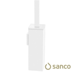 Sanco - Sanco Tuvalet Fırçalığı, Beyaz (Duvardan) - 91572-M101