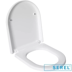 Serel - Serel Leona Yavaş Kapanan Klozet Kapağı