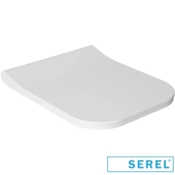 Serel - Serel Luna Slim Yavaş Kapanan Klozet Kapağı