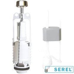 Serel - Serel Mio Rezervuar İç Takımı, 3/6 lt.