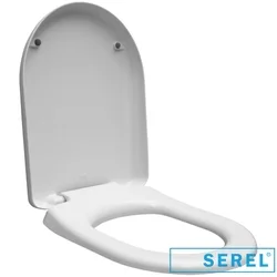 Serel - Serel Spil Yavaş Kapanan Klozet Kapağı