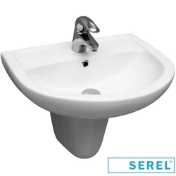 Serel - Serel Etna Lavabolar İçin Yarım Ayak