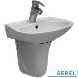 Serel - Serel Lavabolar İçin Küçük Yarım Ayak