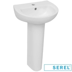 Serel - Serel Lavabolar İçin Kolon Ayak