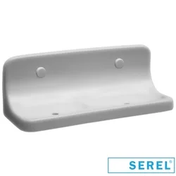 Serel - Serel Büyük Seramik Sabunluk