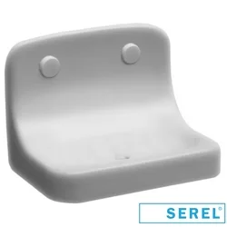 Serel - Serel Küçük Seramik Sabunluk