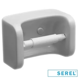 Serel - Serel Seramik Tuvalet Kağıtlığı