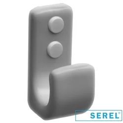 Serel - Serel Seramik Tekli Askı