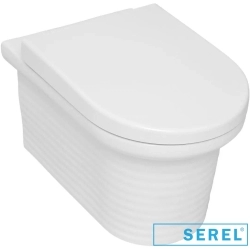 Serel - Serel Passion Kanalsız Asma Klozet, 52 cm