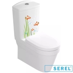 Serel - Serel Paleimon Çocuk Klozeti, 54 cm