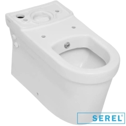 Serel - Serel Paleimon Çocuk Klozeti, 54 cm
