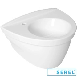 Serel - Serel Paleimon Monoblok Çocuk Lavabosu, 52 cm