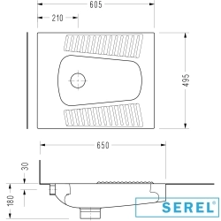 Serel - Serel Hela Taşı (Arkadan Girişli)