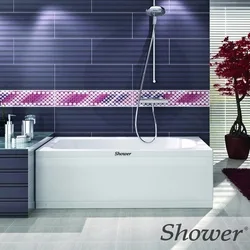 Shower - Shower Lena 170X70 Dikdörtgen Küvet, Panel Dahil