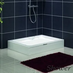 Shower - Shower Coral 70x70 Kare Monoblok Duş Teknesi, Sifon Dahil