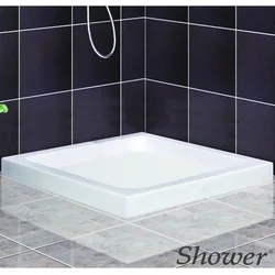 Shower - Shower Bothina 90x90 Kare Flat Duş Teknesi, Sifon Dahil