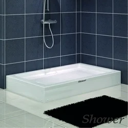 Shower - Shower Beta 160X70 Dikdörtgen Panelli Duş Teknesi, Sifon + Ayak Dahil