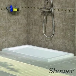 Shower - Shower Rigel 130X70 Dikdörtgen Flat Duş Teknesi, Sifon Dahil