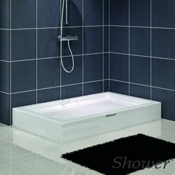 Shower - Shower Zeta 180X75 Dikdörtgen Panelli Duş Teknesi, Sifon + Ayak Dahil