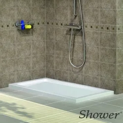 Shower - Shower Nirvana 150X75 Dikdörtgen Flat Duş Teknesi, Sifon Dahil