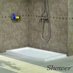 Shower - Shower Barents 170X80 Dikdörtgen Flat Duş Teknesi, Sifon Dahil