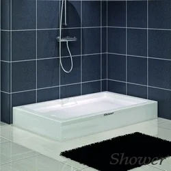 Shower - Shower Idea 120X90 Dikdörtgen Panelli Duş Teknesi, Sifon + Ayak Dahil