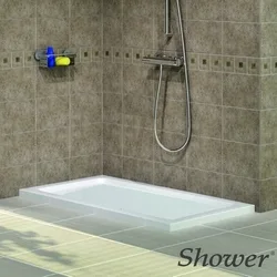 Shower - Shower Ontario 160X90 Dikdörtgen Flat Duş Teknesi, Sifon Dahil