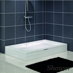 Shower - Shower Jenna 115X100 Dikdörtgen Panelli Duş Teknesi, Sifon + Ayak Dahil