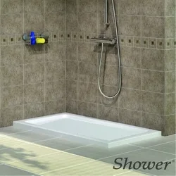 Shower - Shower Zena 130X100 Dikdörtgen Flat Duş Teknesi, Sifon Dahil