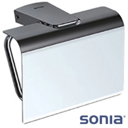 Sonia - Sonia S6 Kapaklı Tuvalet Kağıtlığı - 161034