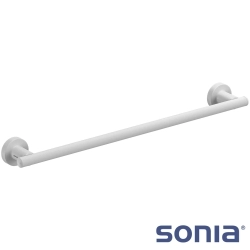 Sonia - Sonia Tecno Uzun Havluluk, 51 cm, Mat Beyaz - 166077