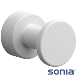 Sonia - Sonia Tecno Askı, 2.5 cm, Mat Beyaz - 166091