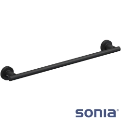 Sonia - Sonia Tecno Uzun Havluluk, 33 cm, Mat Siyah - 166183