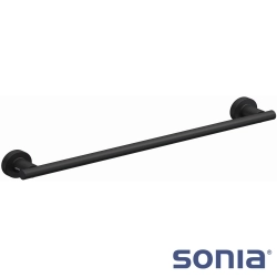 Sonia - Sonia Tecno Uzun Havluluk, 51 cm, Mat Siyah - 166190