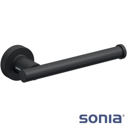 Sonia - Sonia Tecno Yedek/Açık Tuvalet Kağıtlığı, Mat Siyah - 166275