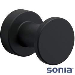 Sonia - Sonia Tecno Askı, 3.5 cm, Mat Siyah - 170364