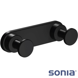 Sonia - Sonia Tecno İkili Askı, Mat Siyah - 172320