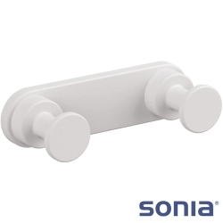 Sonia - Sonia Tecno İkili Askı, Mat Beyaz - 172405