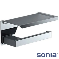 Sonia - Sonia S-Cube Etajerli Tuvalet Kağıtlığı - 173938