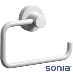 Sonia - Sonia Tecno Açık Tuvalet Kağıtlığı, Mat Beyaz - 176830