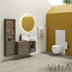 Vitra - Vitra Memoria Klozet Kapağı, Yavaş Kapanır, Kolay Sökülebilir