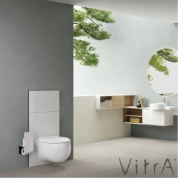 Vitra - Vitra Memoria Klozet Kapağı, Yavaş Kapanır, Kolay Sökülebilir