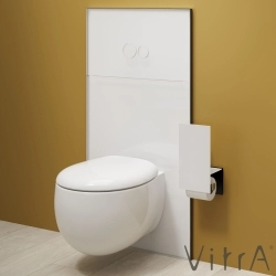 Vitra - Vitra Memoria Klozet Kapağı, Yavaş Kapanır, Kolay Sökülebilir