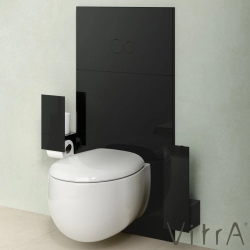 Vitra - Vitra Memoria Klozet Kapağı, Yavaş Kapanır, Kolay Sökülebilir