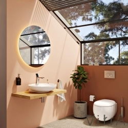 Vitra - Vitra Memoria Klozet Kapağı, Yavaş Kapanır, Kolay Sökülebilir