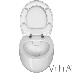 Vitra - Vitra Memoria Klozet Kapağı, Yavaş Kapanır, Kolay Sökülebilir