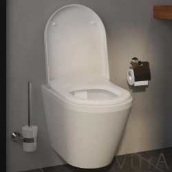 Vitra - Vitra S50 Klozet Kapağı (Yavaş Kapanır)