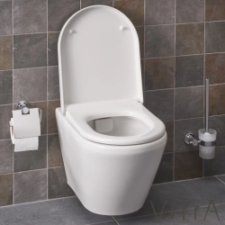 Vitra - Vitra S50 Klozet Kapağı (Yavaş Kapanır)