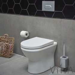 Vitra - Vitra S50 Klozet Kapağı (Yavaş Kapanır)