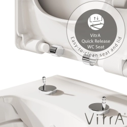 Vitra - Vitra S50 Klozet Kapağı (Yavaş Kapanır)